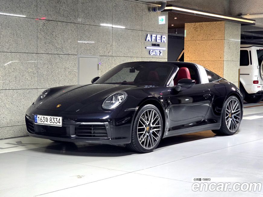 Porsche 911 Targa 4S, 2024