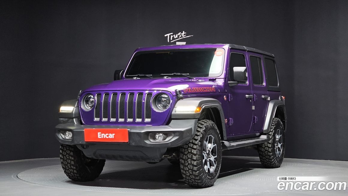 Jeep Wrangler 2.0 Rubicon 4Door Limited Edition Reign, 2023
