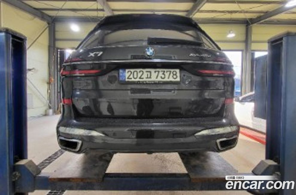BMW X7 xDrive 40d M Sport 7 STR, 2024