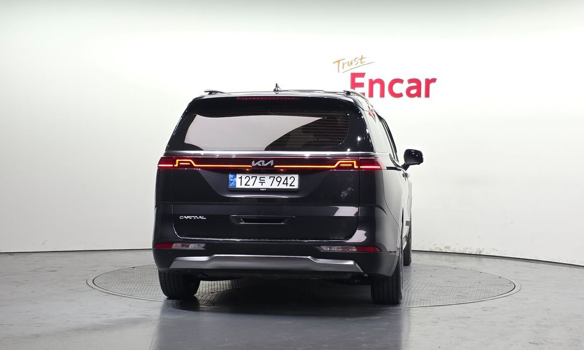 Kia Carnival 9-Seater Signature, 2023