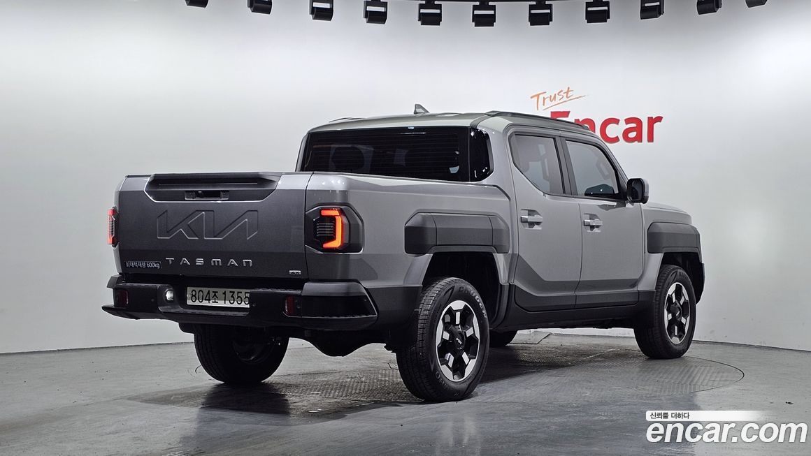 Kia Tasman 2.5T Gasoline 4WD, 2026