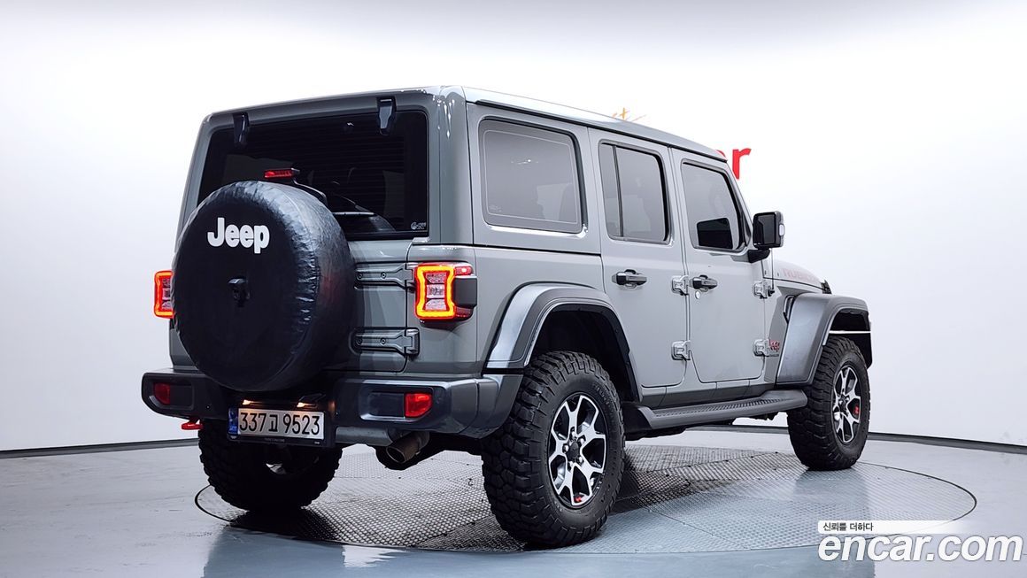 Jeep Wrangler 2.0 Rubicon Power Top 4Door, 2023