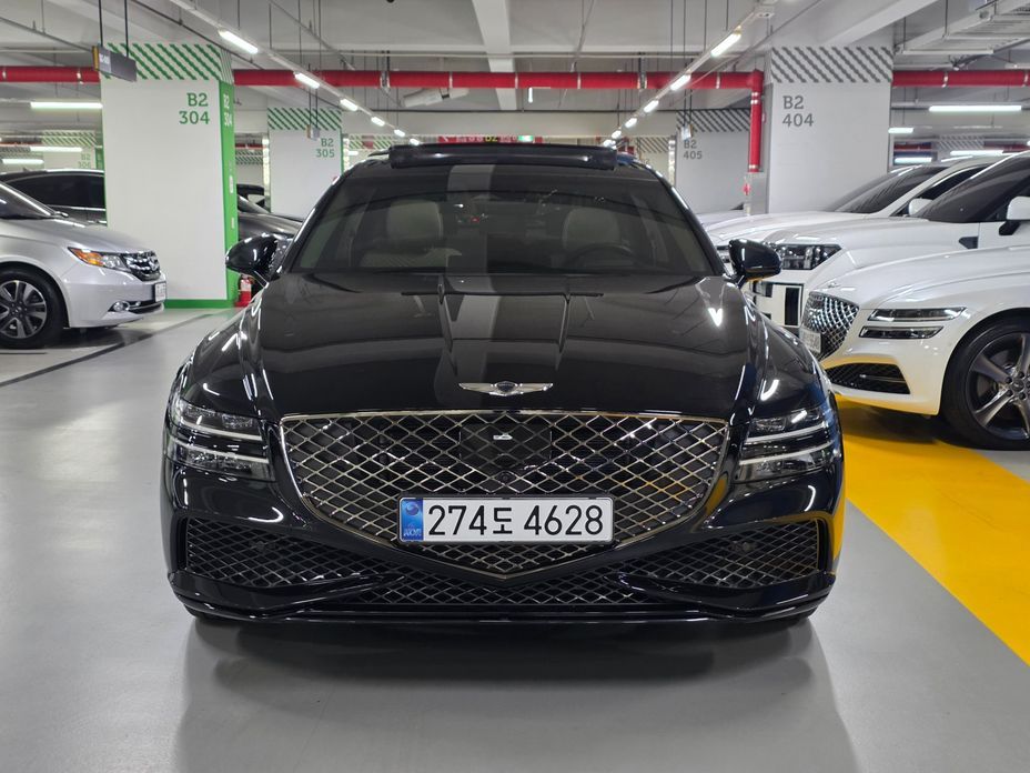 Genesis G80 Gasoline 2.5 Turbo AWD, 2024