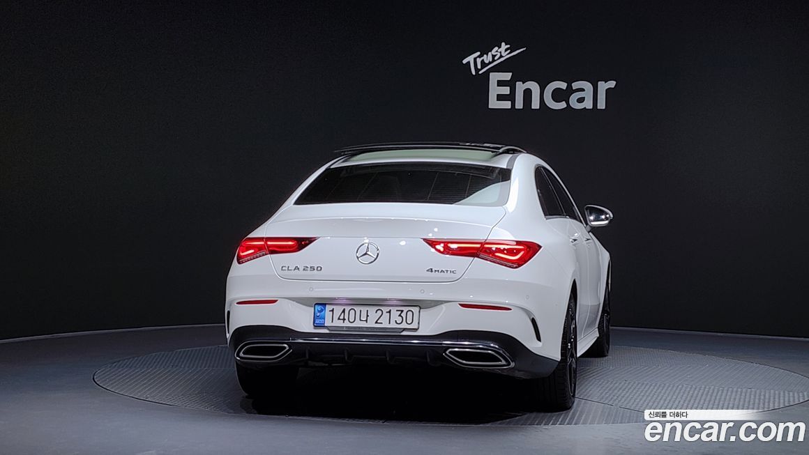 Mercedes-Benz CLA-Class CLA250 4MATIC, 2023