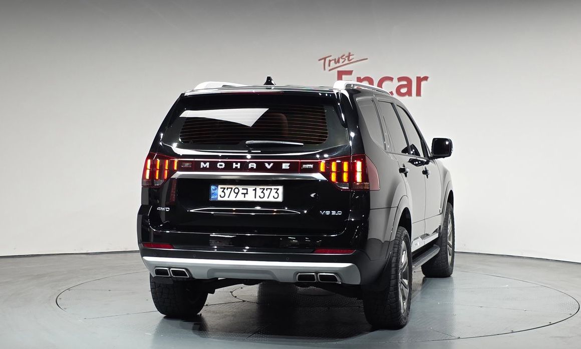 Kia Mohave Diesel 3.0 4WD 5-Seater, 2021