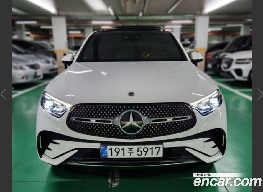 Mercedes-Benz GLC-Class GLC300 4MATIC Coupe, 2024