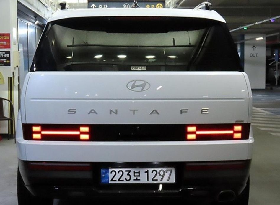 Hyundai Santafe Gasoline 2.5T 4WD, 2024