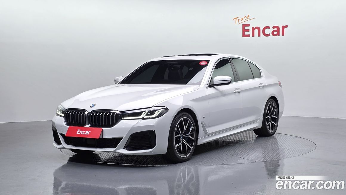 BMW 5-Series 530i M Sport Package, 2023