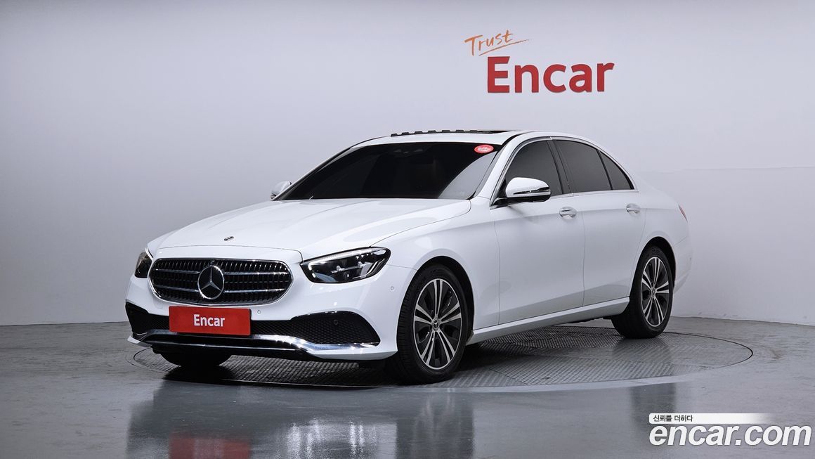 Mercedes-Benz E-Class E250 Avantgarde, 2022