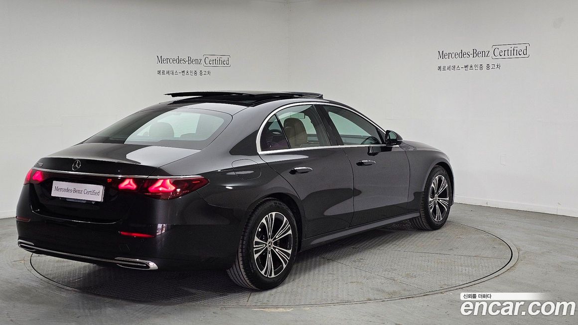 Mercedes-Benz E-Class E200 Avantgarde, 2025
