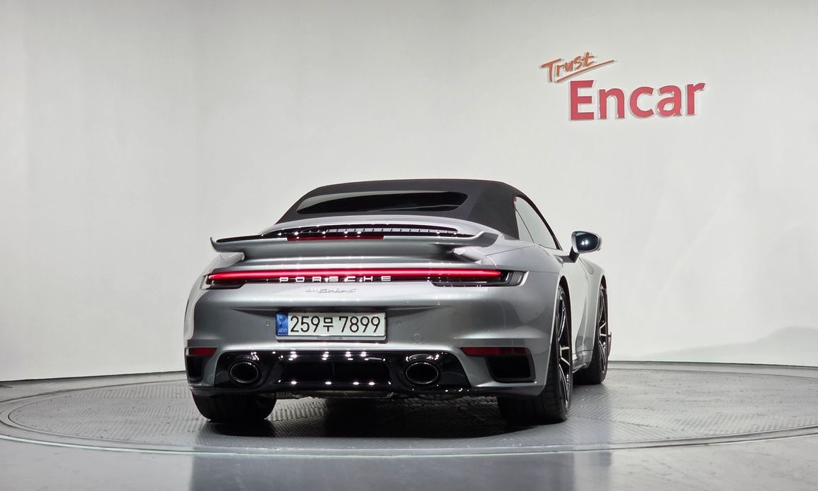 Porsche 911 Turbo S Cabriolet, 2022