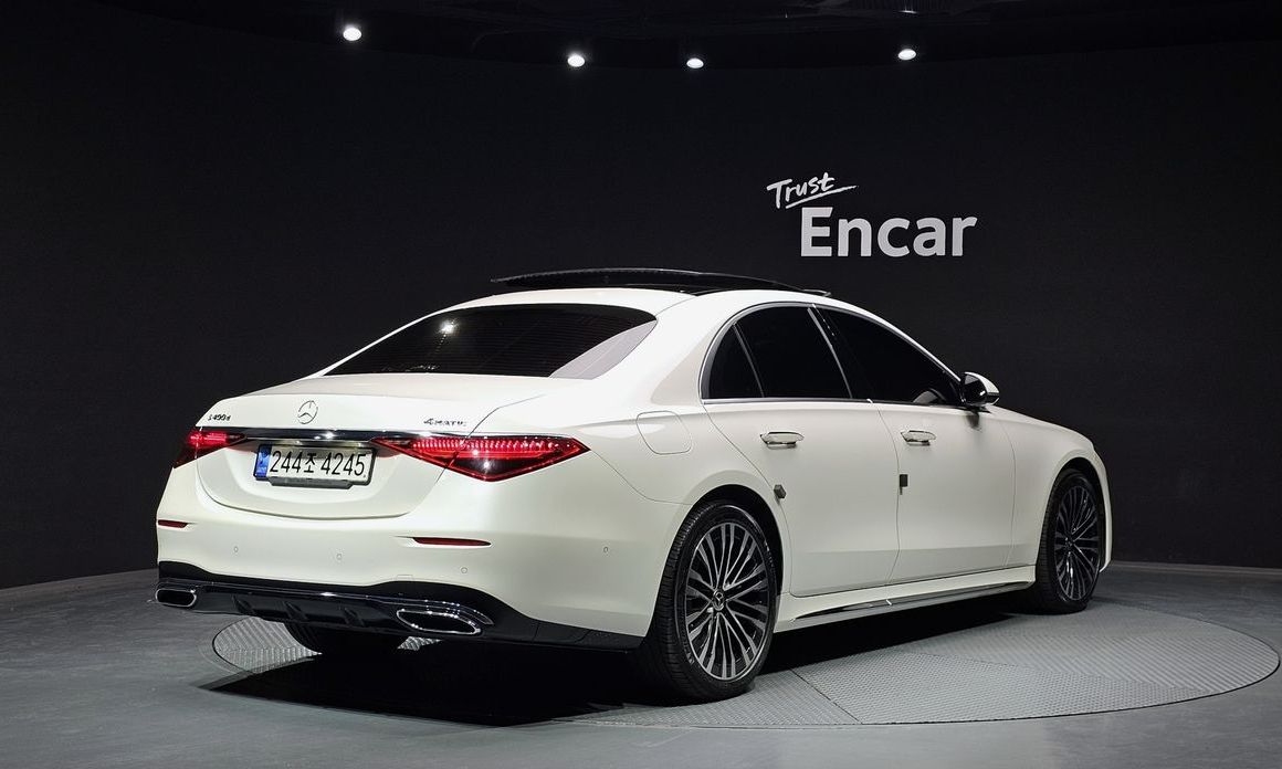 Mercedes-Benz S-Class S400 d 4MATIC, 2023