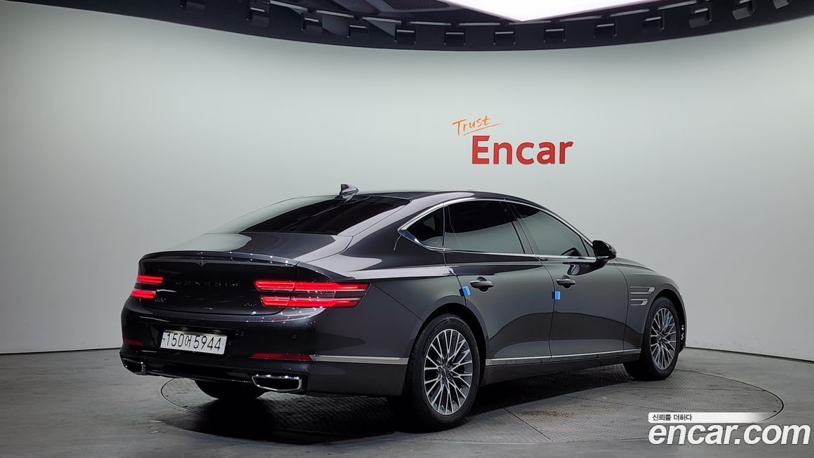 Genesis G80 Gasoline 2.5 Turbo 2WD, 2022