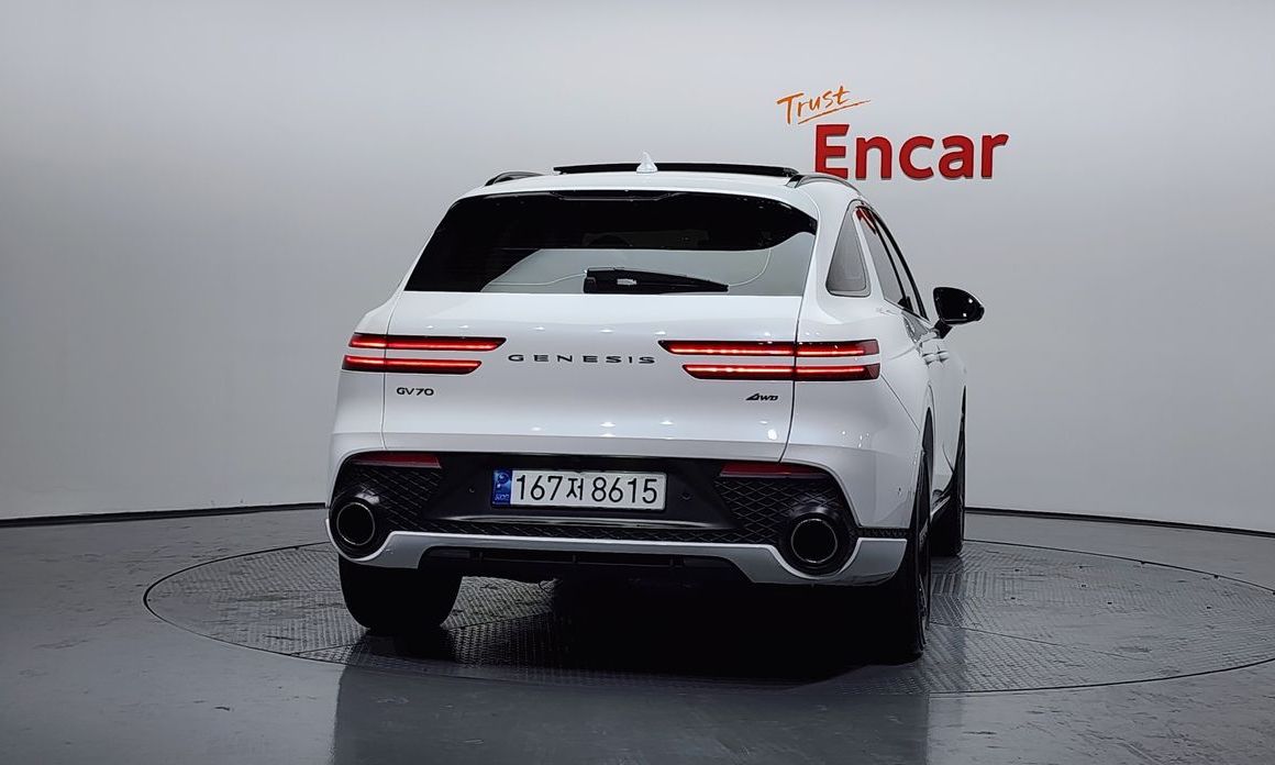 Genesis GV70 2.5T Gasoline AWD, 2023