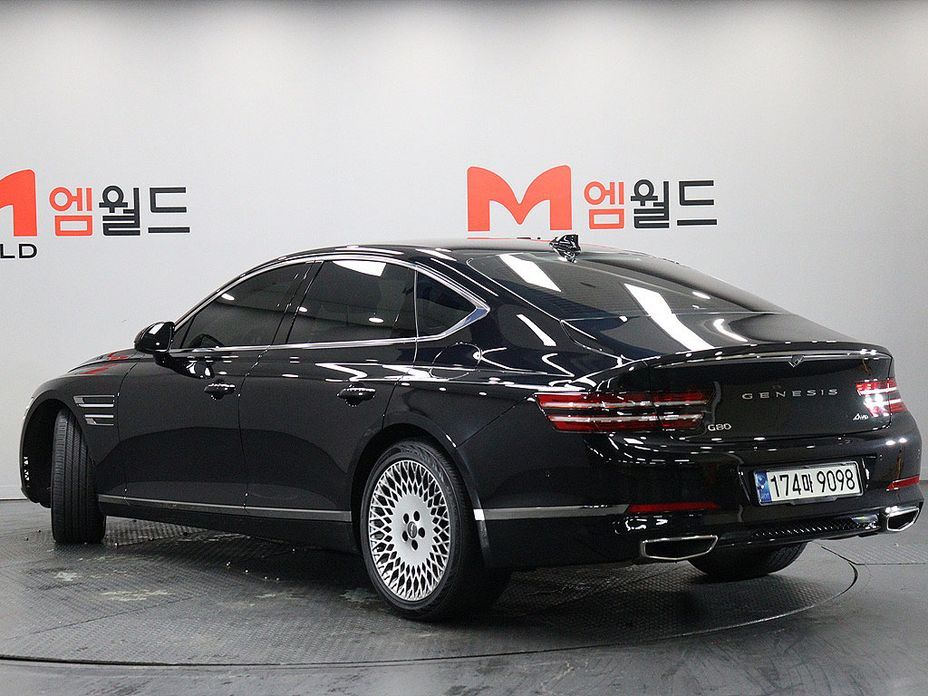 Genesis G80 Gasoline 2.5 Turbo AWD, 2022