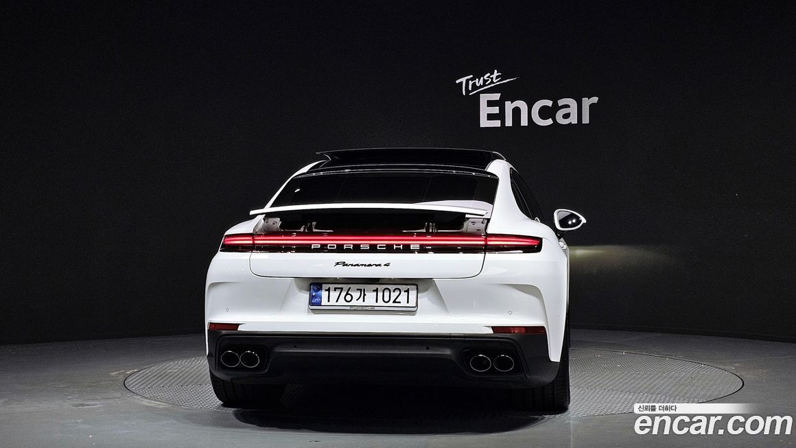 Porsche Panamera 2.9 AWD, 2024