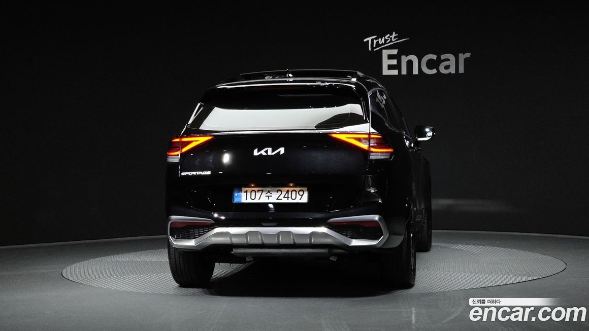 Kia Sportage Gasoline 1.6 Turbo 2WD, 2023