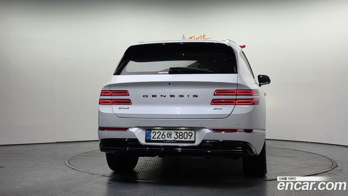 Genesis GV80 3.0 Diesel AWD, 2021