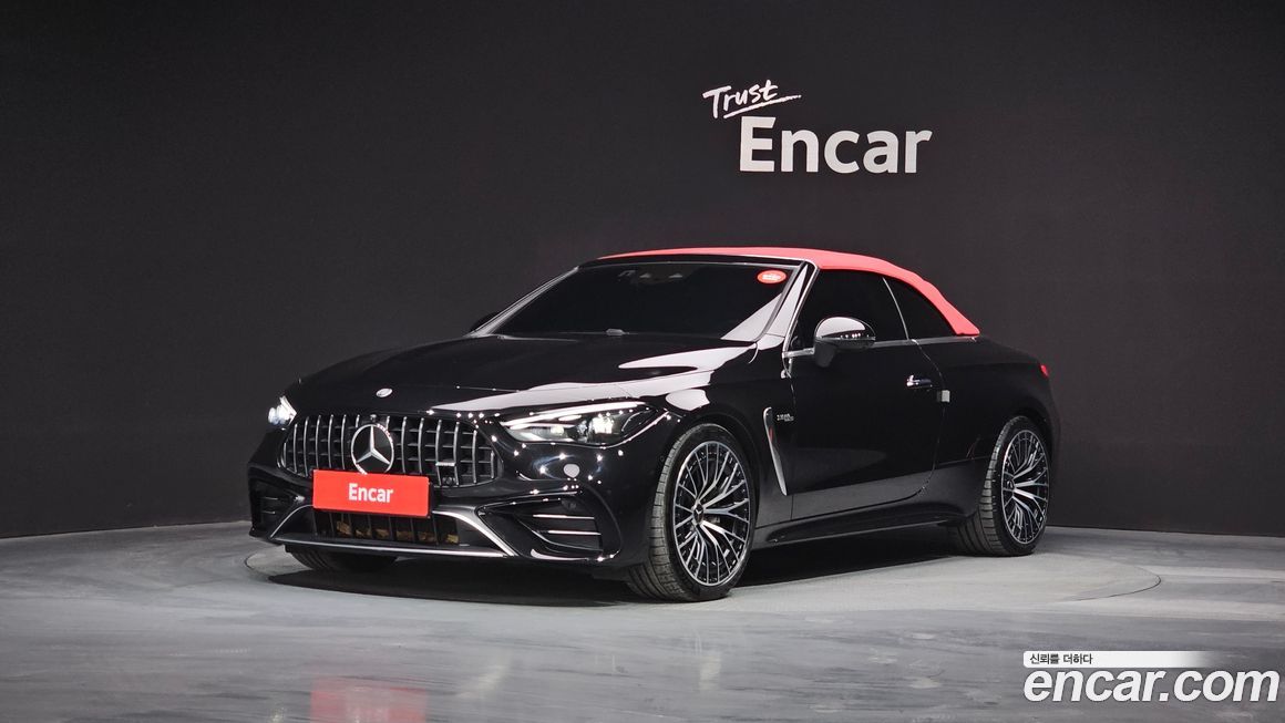 Mercedes-Benz CLE-Class AMG CLE53 4MATIC+ Cabriolet, 2025
