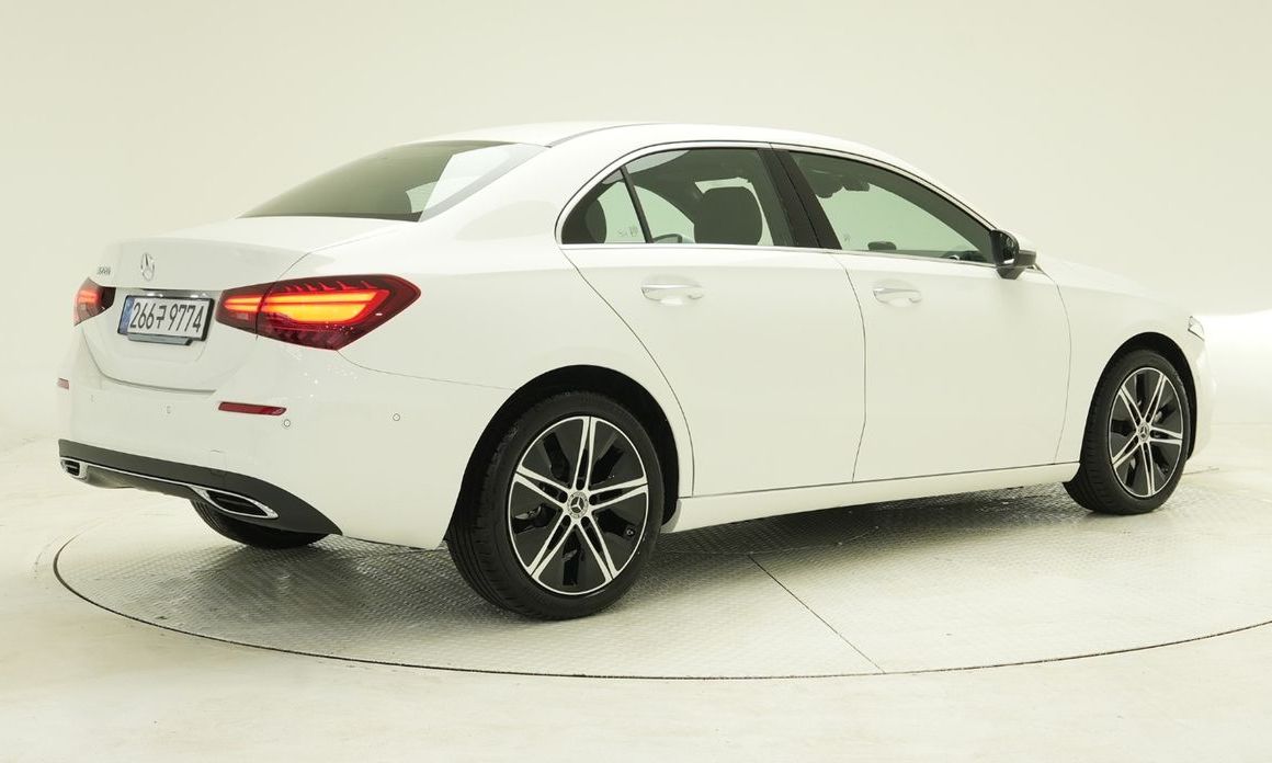 Mercedes-Benz A-Class A220 Sedan, 2026