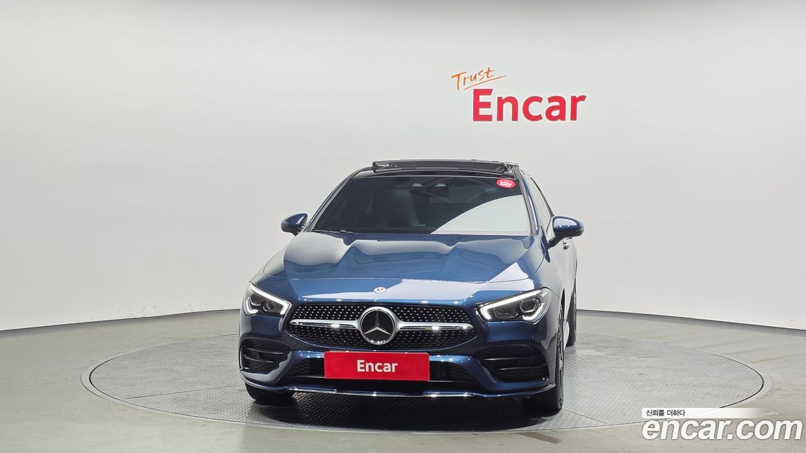 Mercedes-Benz CLA-Class CLA250 4MATIC, 2023