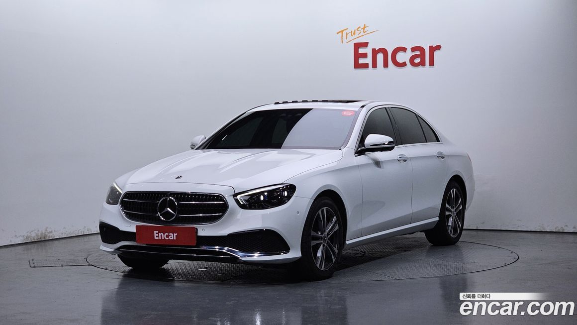 Mercedes-Benz E-Class E350 4MATIC Avantgarde, 2022