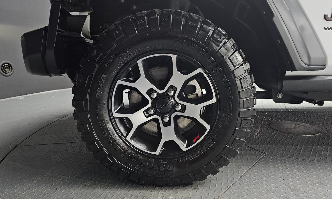 Jeep Wrangler 2.0 Rubicon 4Door, 2022