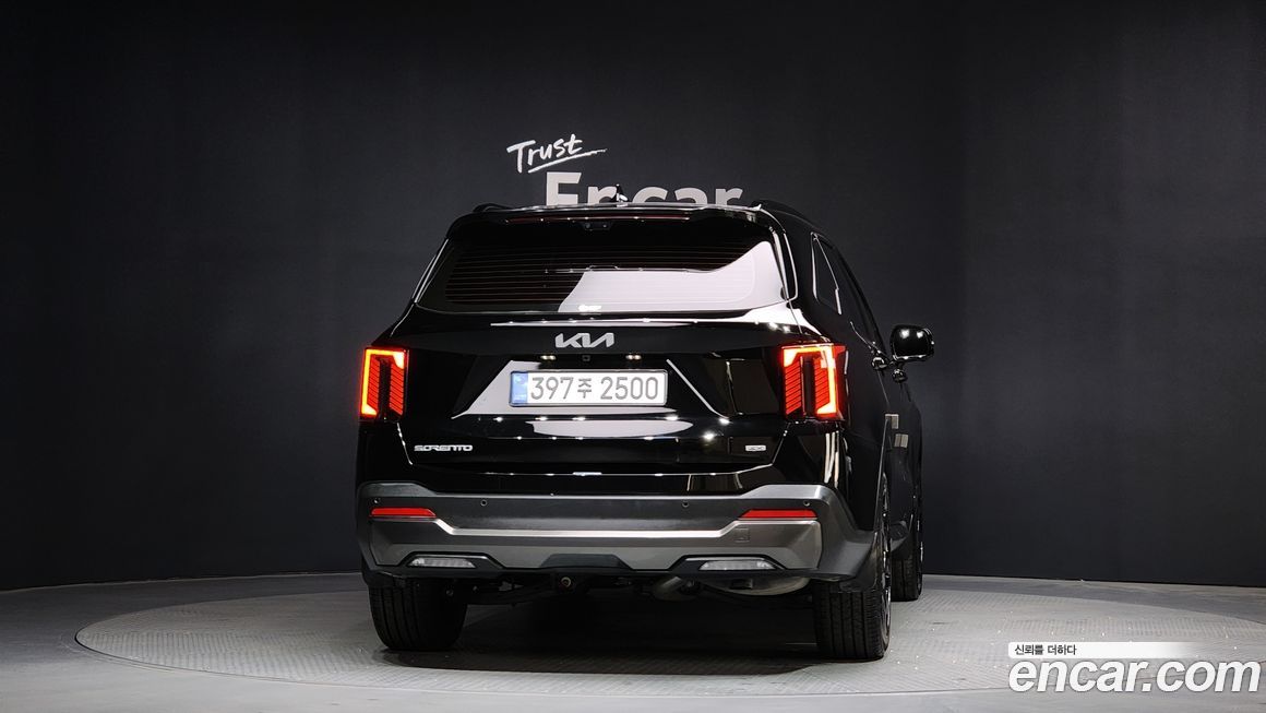 Kia Sorento Gasoline 2.5T 4WD, 2025