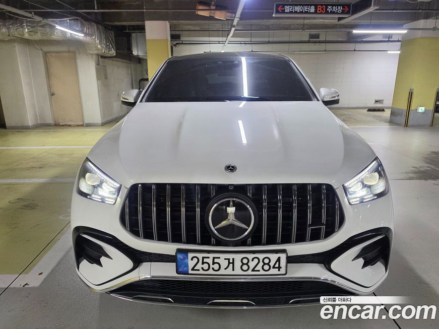 Mercedes-Benz GLE-Class GLE450d 4MATIC Coupe, 2024