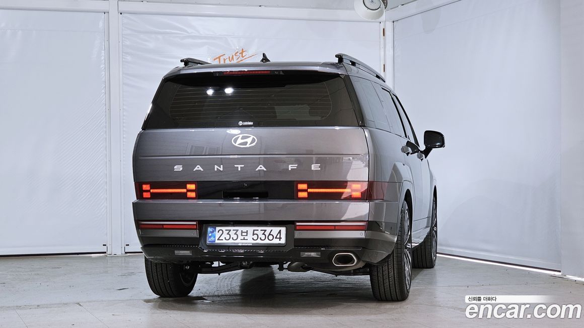 Hyundai Santafe Gasoline 2.5T 2WD, 2024