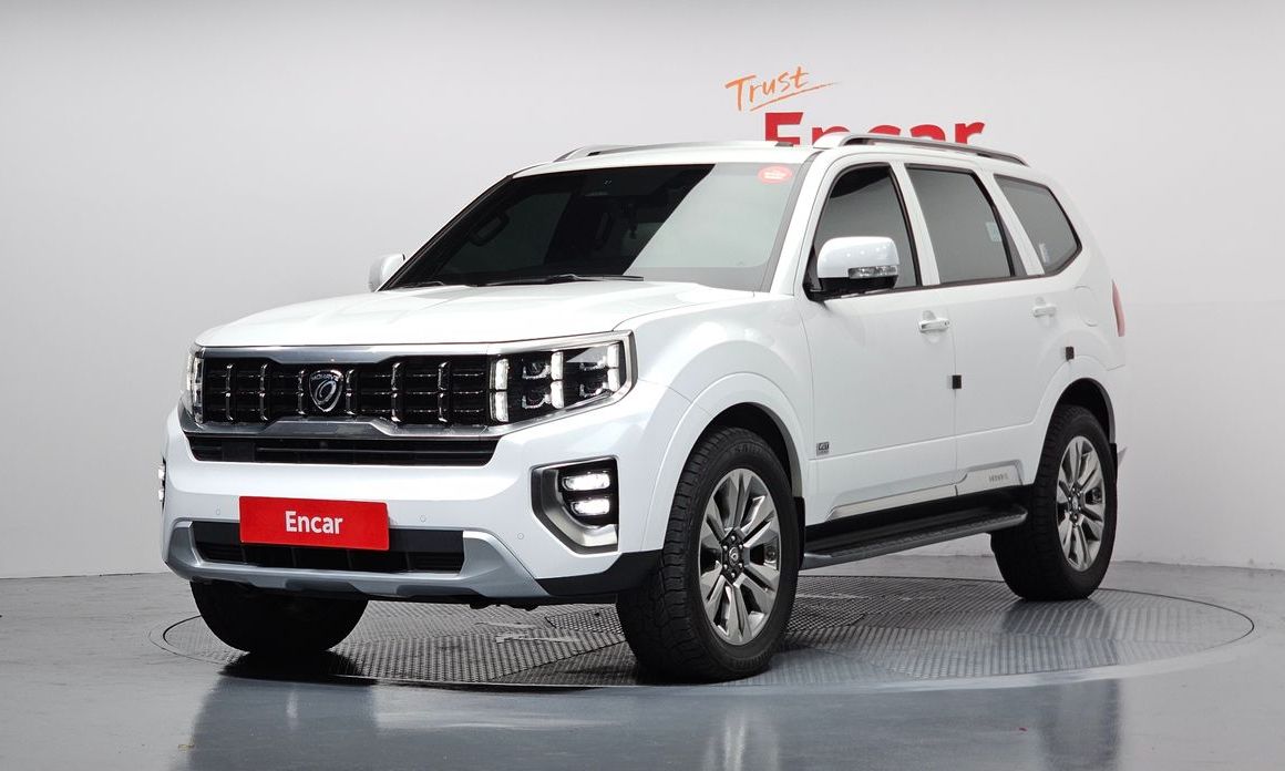 Kia Mohave Diesel 3.0 4WD 6-Seater, 2021