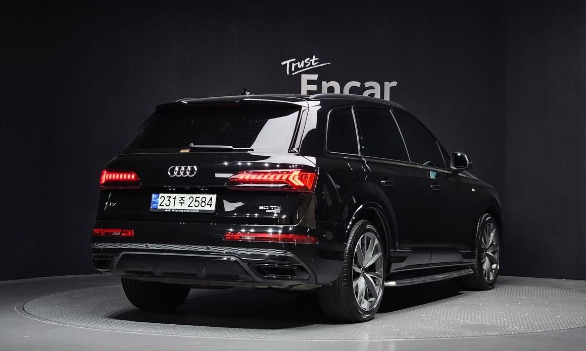 Audi Q7 50 TDI Quattro Premium, 2023