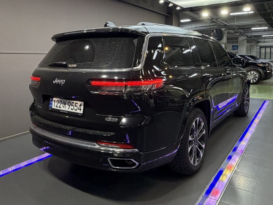 Jeep Cherokee L 3.6 Overland, 2022