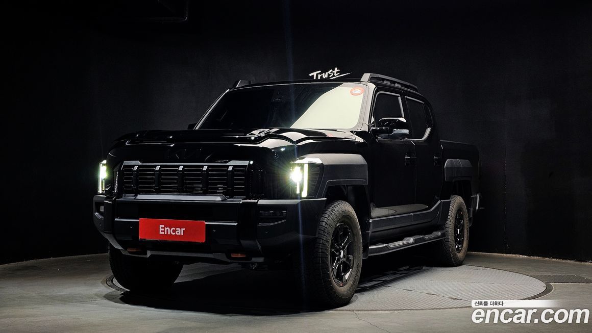 Kia Tasman 2.5T Gasoline 4WD, 2026