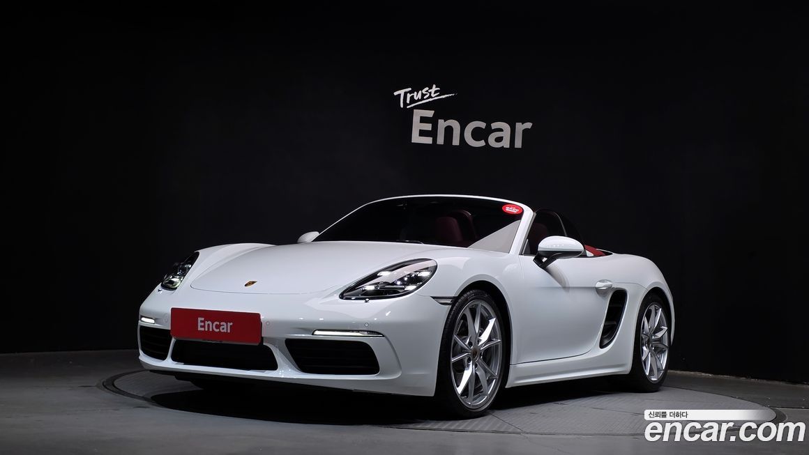 Porsche 718 2.0, 2022