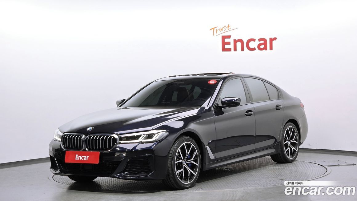 BMW 5-Series 530i M Sport Package, 2022