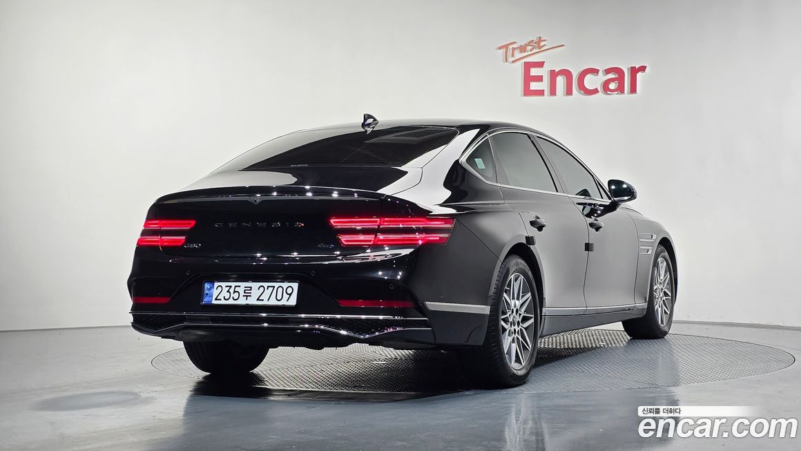 Genesis G80 Gasoline 2.5 Turbo AWD, 2025