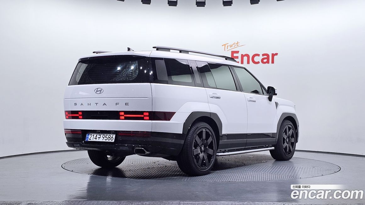 Hyundai Santafe Gasoline 2.5T 2WD, 2024