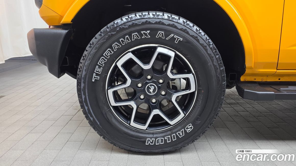 Ford Bronco 2.7 Outer Banks, 2022