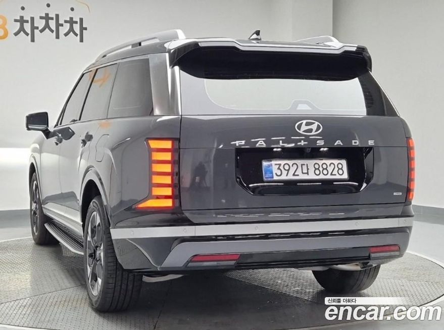 Hyundai Palisade Gasoline 2.5T 4WD 9-Seater, 2026