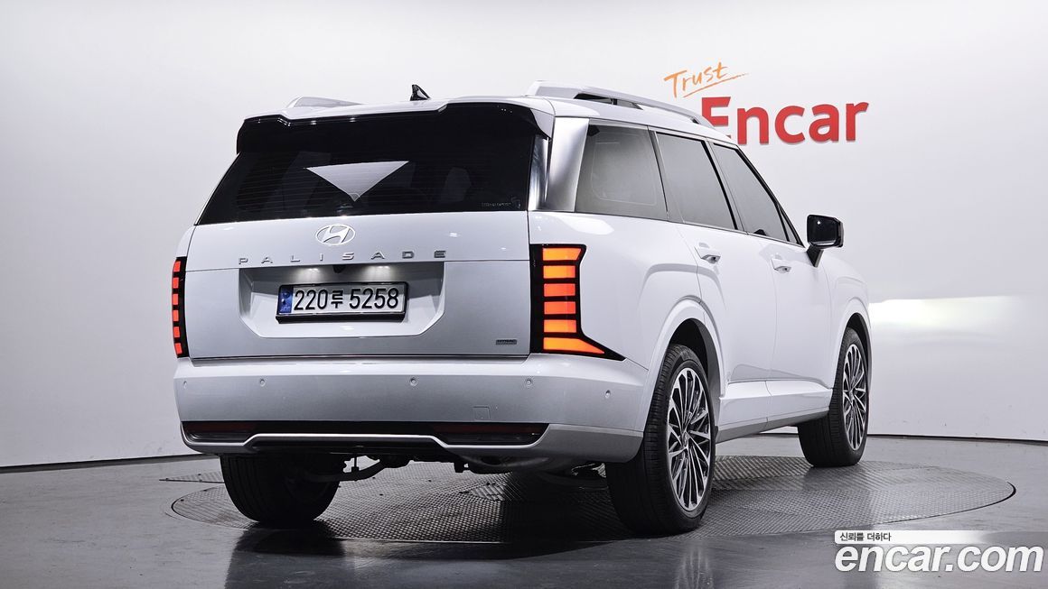 Hyundai Palisade Gasoline 2.5T 4WD 7-Seater, 2025