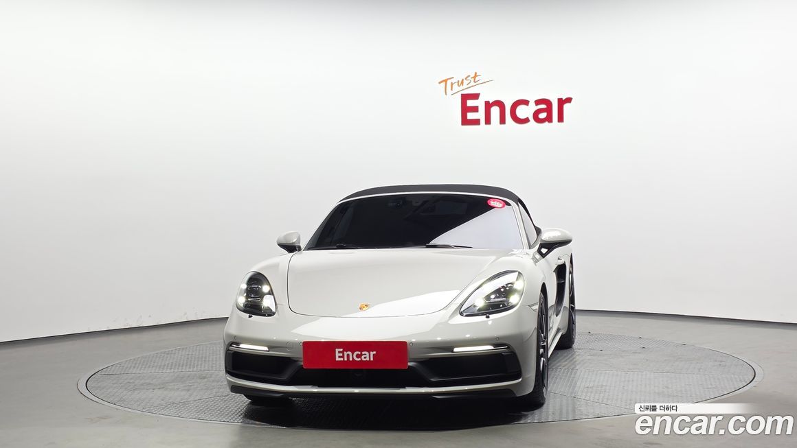 Porsche 718 4.0 GTS, 2024