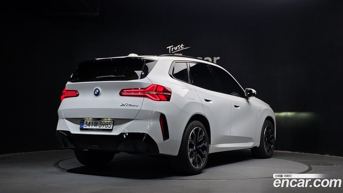 BMW X3 xDrive 20d M Sport, 2025
