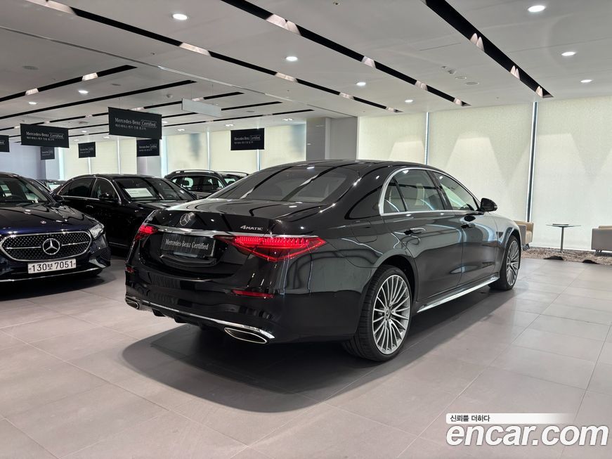 Mercedes-Benz S-Class S500L 4MATIC, 2025