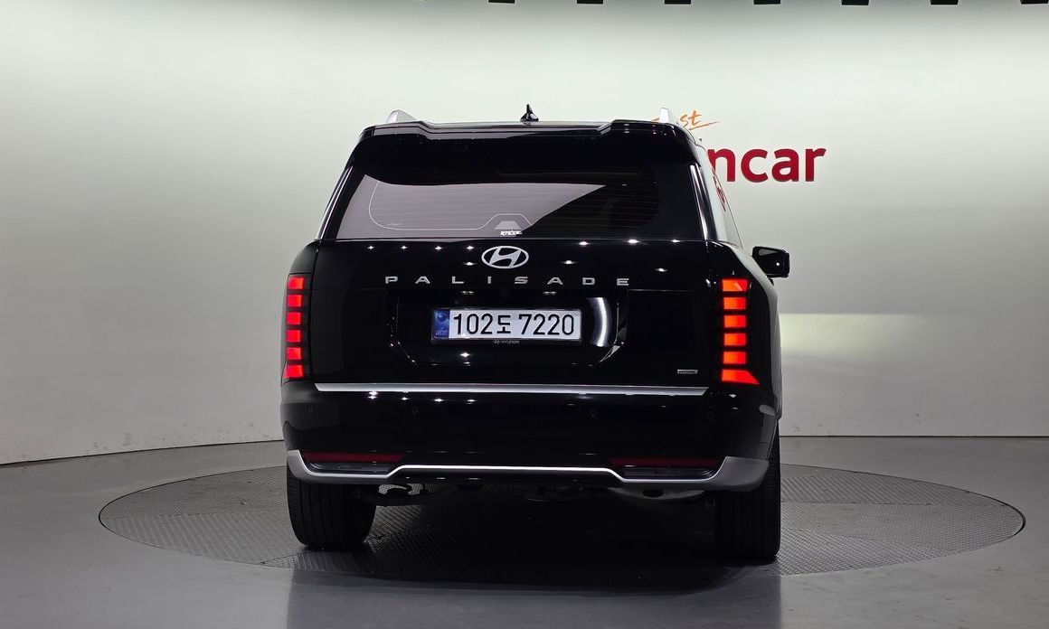 Hyundai Palisade Gasoline 2.5T 4WD 7-Seater, 2025