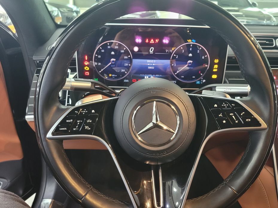 Mercedes-Benz S-Class Maybach S580 4MATIC, 2024