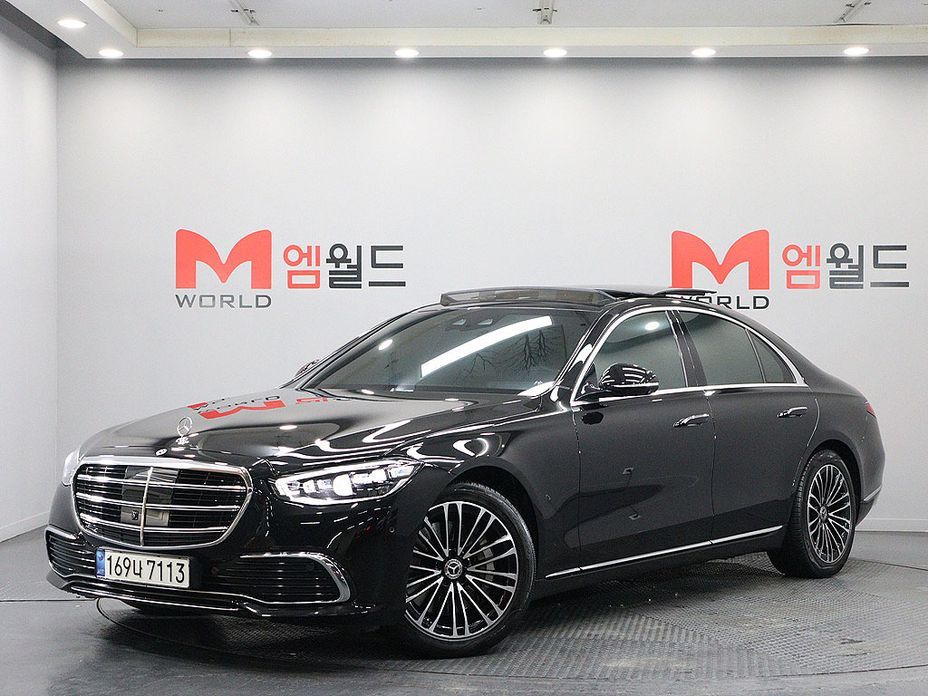 Mercedes-Benz S-Class S350 d, 2022