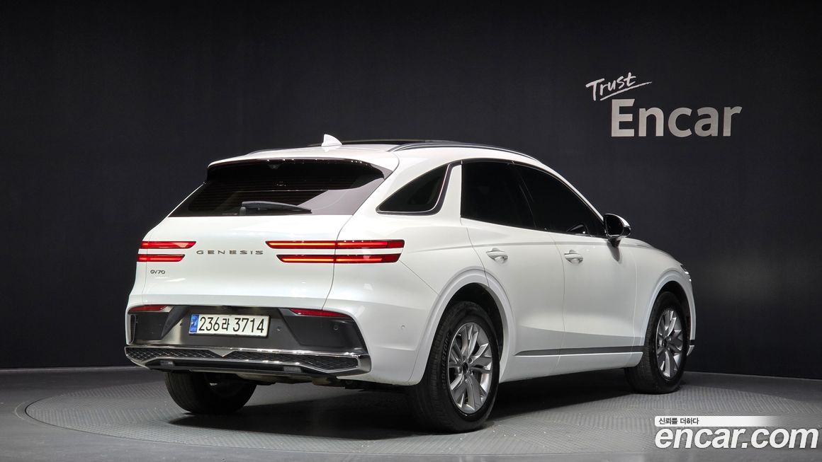Genesis GV70 2.5T Gasoline 2WD, 2025