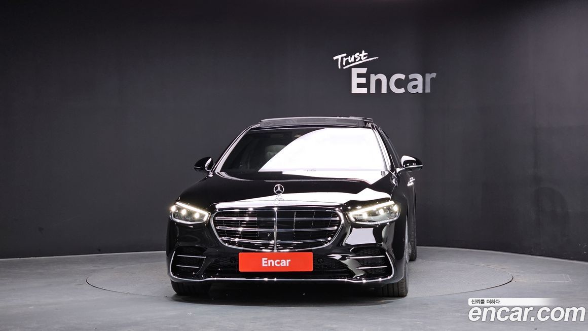 Mercedes-Benz S-Class S450 4MATIC, 2026