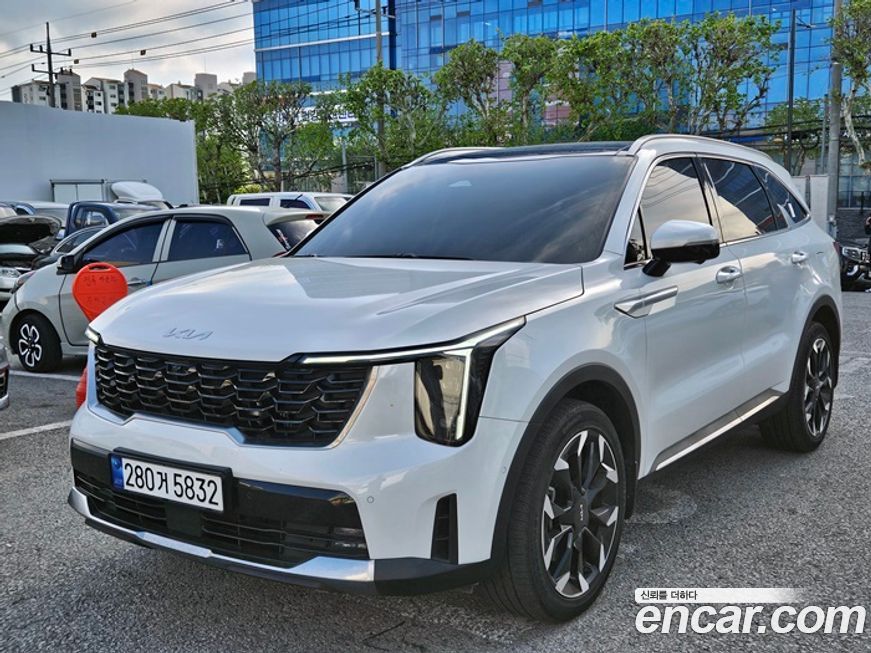 Kia Sorento Gasoline 2.5T 2WD, 2025